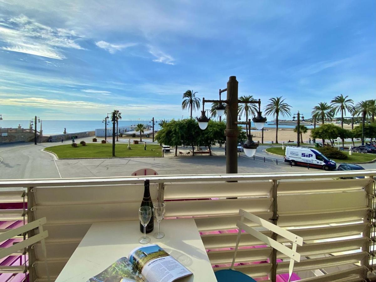 Casa Del Mar Appartement Sitges Buitenkant foto