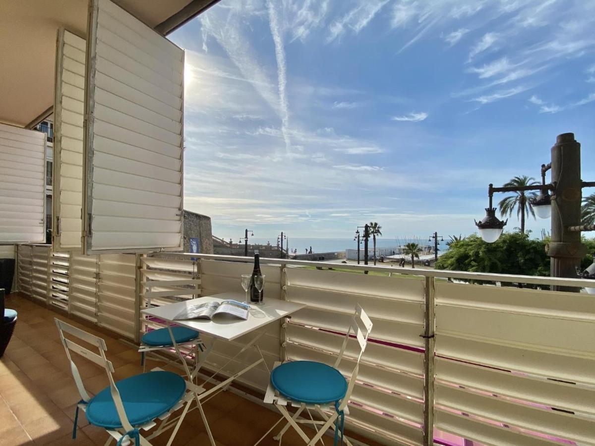 Casa Del Mar Appartement Sitges Buitenkant foto